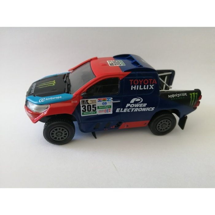 TOYOTA HILUX V8 2017 RALLY DAKAR. ESC 1/43