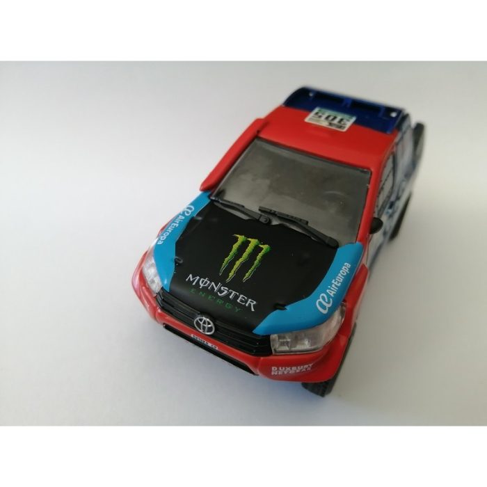 TOYOTA HILUX V8 2017 RALLY DAKAR. ESC 1/43