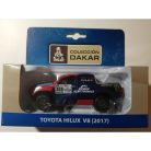 TOYOTA HILUX V8 2017 RALLY DAKAR. ESC 1/43