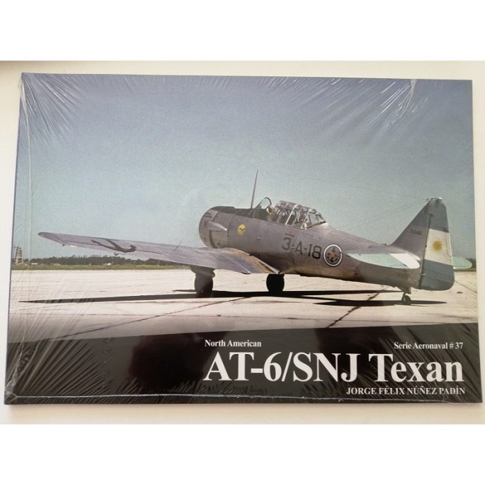 MONOGRAFIA NORTH AMERICAN AT-6/SNJ TEXAN