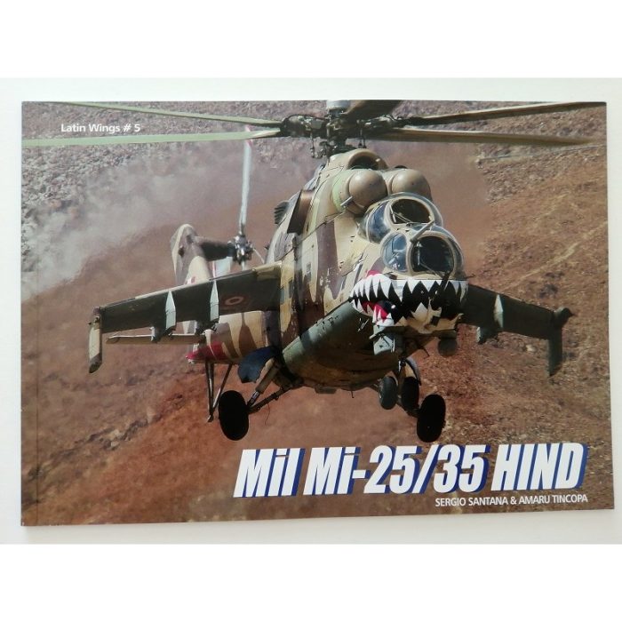 MONOGRAFIA MIL MI-25/35 HIND
