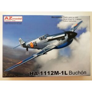 COD.AZM7667 HA-1112M-1L BUCHON. ESC 1/72