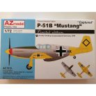 COD.AZM7513 P-51B MUSTANG "CAPTURED". ESC 1/72