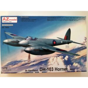 COD.AZM7652 DE HAVILLAND DH-103 HORNET PR2. ESC 1/72