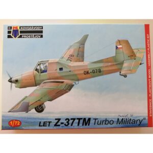 COD.KPM0146 LET Z-37TM TURBO MILITARY. ESC 1/72