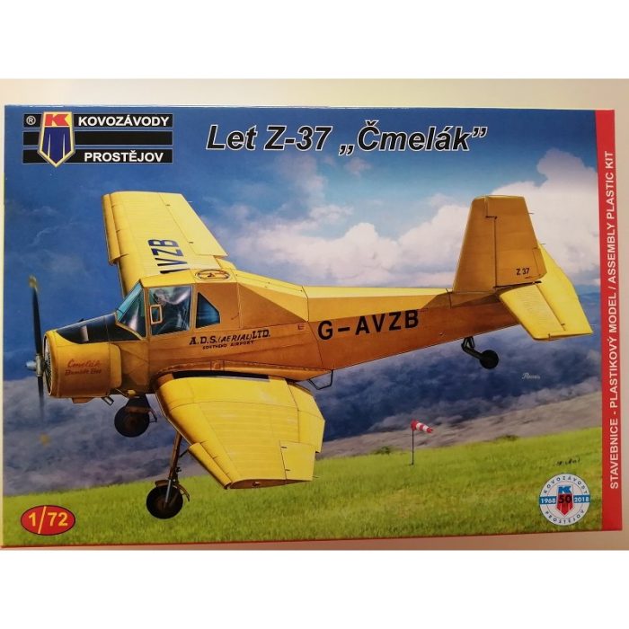 COD.KPM0120 LET Z-37 "CMELSK". ESC 1/72