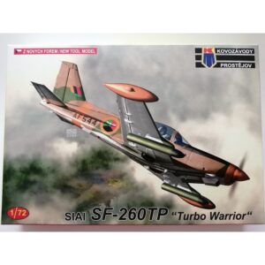 COD.KPM0213 SIAI SF-260TP "TURBO WARRIOR". ESC 1/72