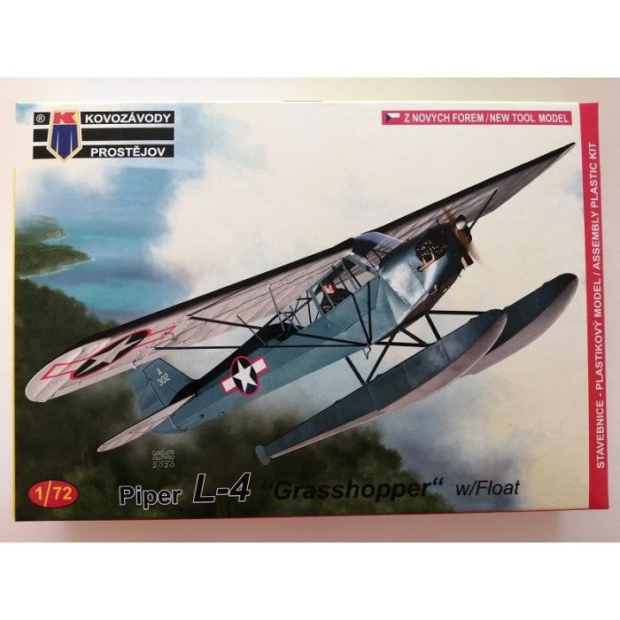 COD.KPM0192 PIPER L-4 "GRASSHOPPER". ESC 1/72 COD.KPM0192 PIPER L-4 "GRASSHOPPER". ESC 1/72