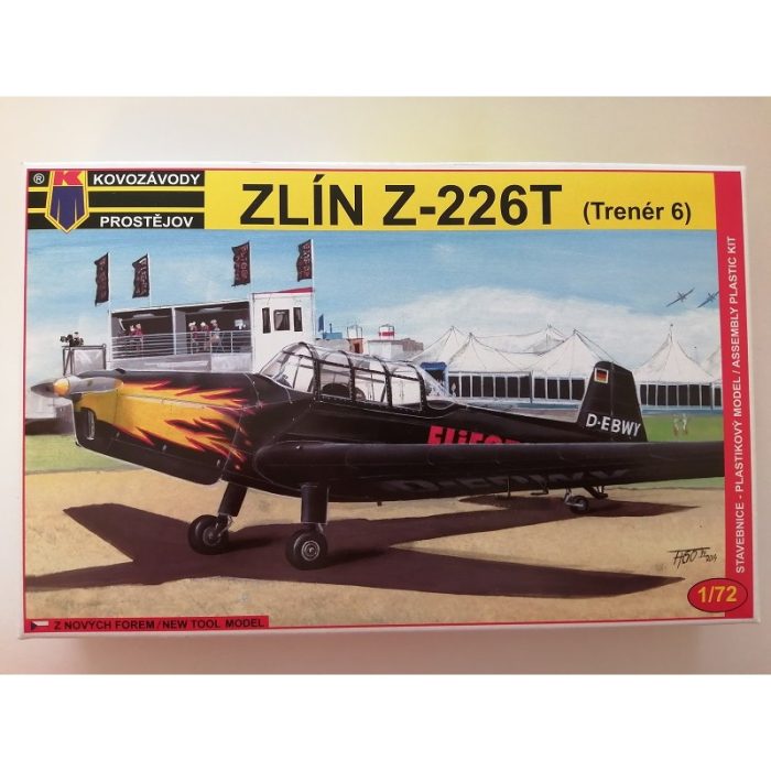 COD.KPM004 ZLIN Z-226T. ESC 1/72