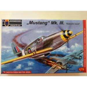 COD.KPM0032 "MUSTANG" MK.III "MALCOM HOOD". ESC 1/72