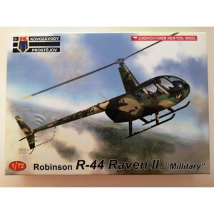COD.KPM0216 ROBINSON R-44 RAVEN II "MILITARY". ESC 1/72