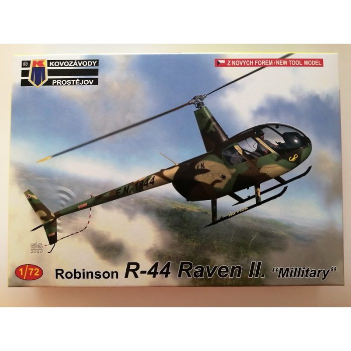 COD.KPM0216 ROBINSON R-44 RAVEN II "MILITARY". ESC 1/72 COD.KPM0216 ROBINSON R-44 RAVEN II "MILITARY". ESC 1/72