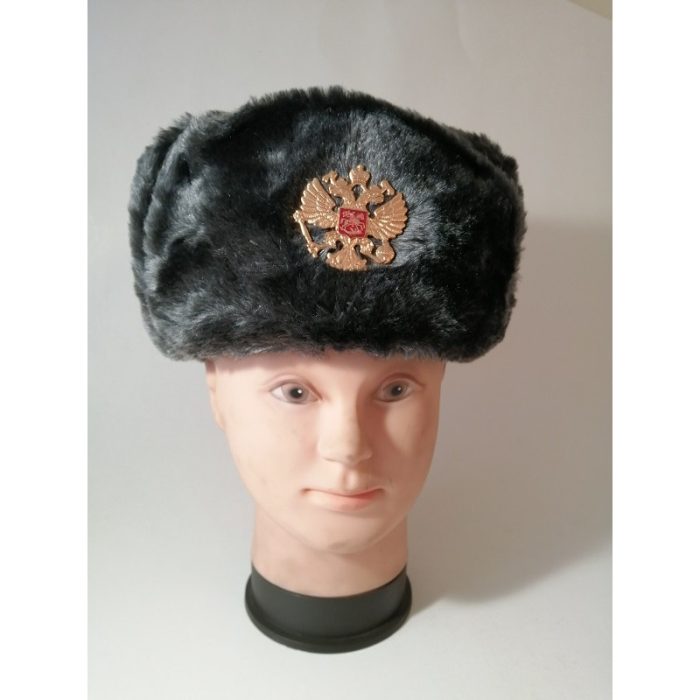SHAPKA PIEL SINTETICA COLOR GRIS 02 EX UNION SOVIETICA