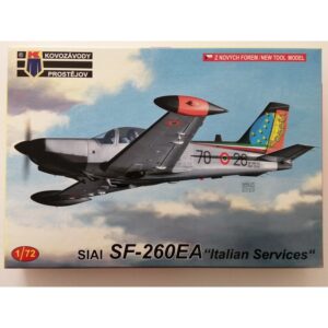 COD.KPM0211 SIAI SF-260EA "ITALIAN SERVICES". ESC 1/72