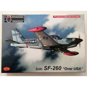 COD.KPM0209 SIAI SF-260 "OVER USA". ESC 1/72