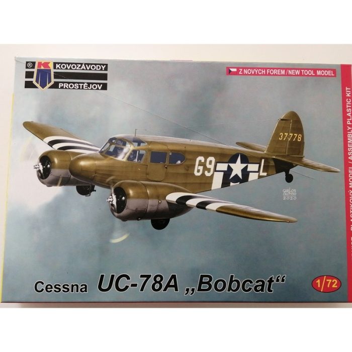 COD.KPM0168 CESSNA UC-78A "BOBCAT". ESC 1/72
