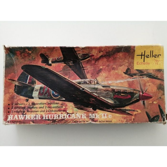COD.HELL152 HAWKER HURRICANE Mk.IIc. ESC 1/72