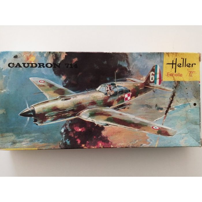 COD.HELL096 CAUDRON 714. ESC 1/72 COD.HELL096 CAUDRON 714. ESC 1/72