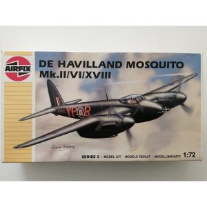 COD.AIR03019 DE HAVILLAND MOSQUITO MK.II/VI/XVIII. ESC 1/72