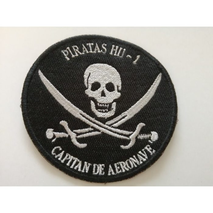 PARCHE CAPITAN DE AERONAVE