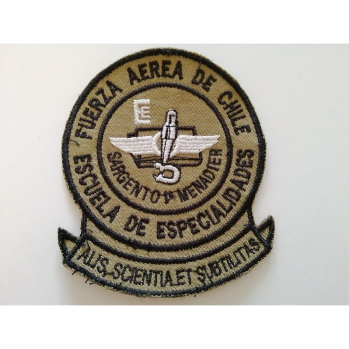 PARCHE ESCUELA ESPECIALIDADES FACH PARCHE ESCUELA ESPECIALIDADES FACH