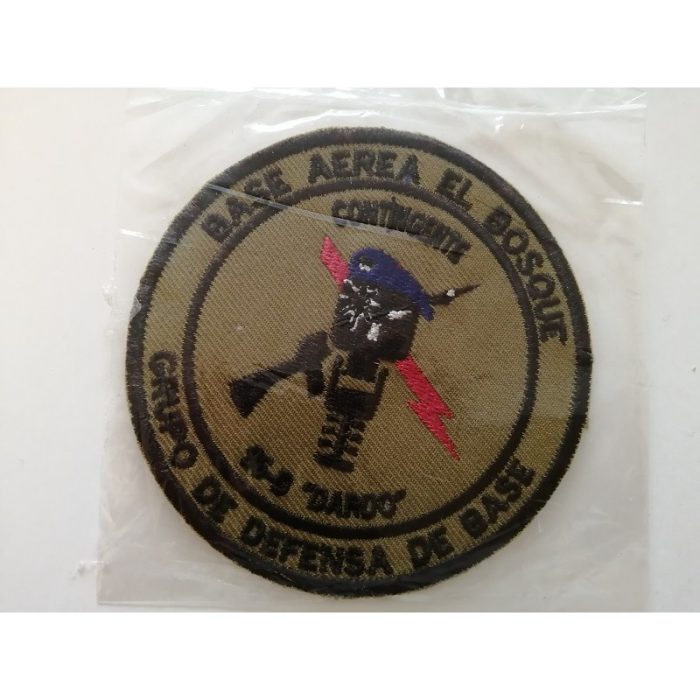 PARCHE GRUPO DE DEFENSA DE BASE