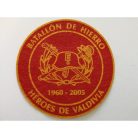 PARCHE BATALLON VALDIVIA