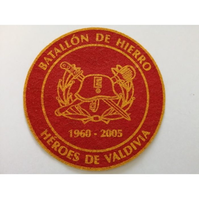 PARCHE BATALLON VALDIVIA