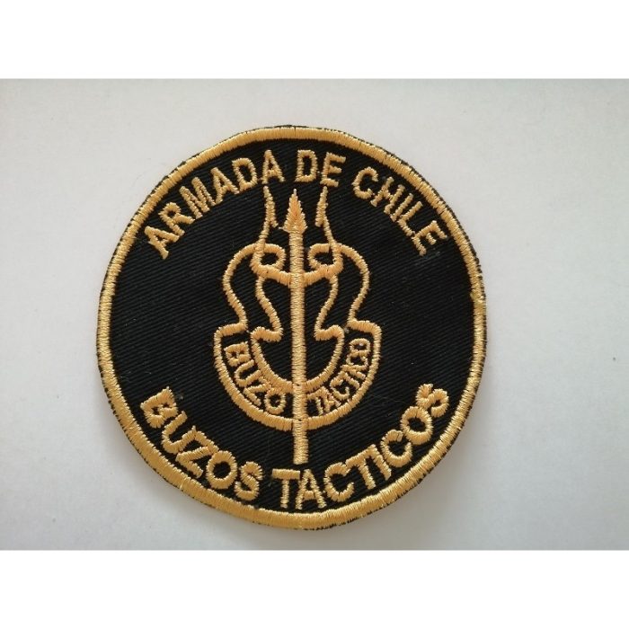 PARCHE BUZOS TACTICOS