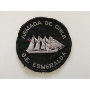 PARCHE B.E. ESMERALDA