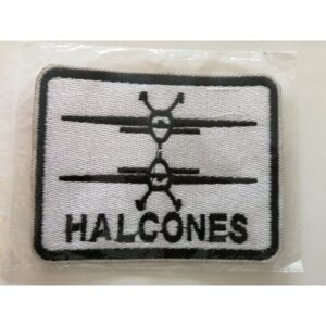 PARCHE HALCONES