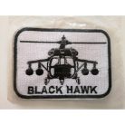 PARCHE BLACK HAWK