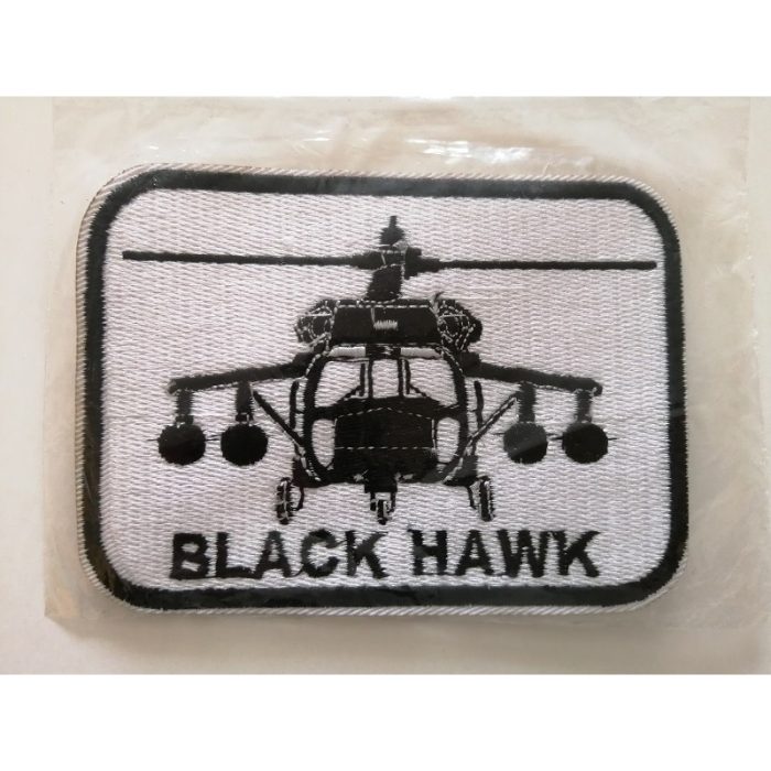 PARCHE BLACK HAWK