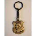LLAVERO ESCUDETE GENERAL AUGUSTO PINOCHET (COLOR BRONCE)