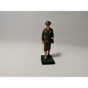 FIGURA PLOMO R. POLETTI CARABINERA DESFILANDO 03