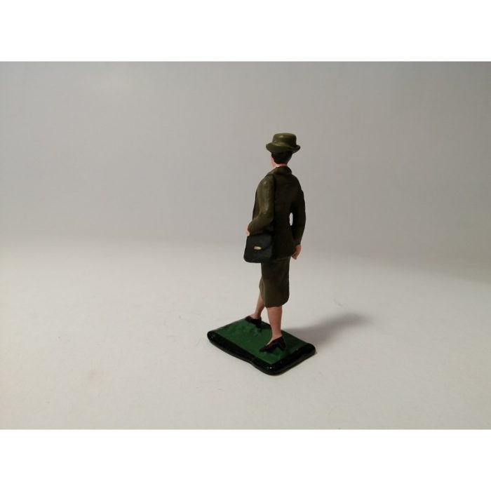 FIGURA PLOMO R. POLETTI CARABINERA DESFILANDO 03 FIGURA PLOMO R. POLETTI CARABINERA DESFILANDO 03