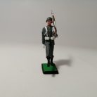 FIGURA PLOMO R. POLETTI ESCUELA SUBOFICIALES EJERCITO DE CHILE