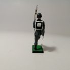 FIGURA PLOMO R. POLETTI ESCUELA SUBOFICIALES EJERCITO DE CHILE