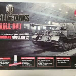 COD.ITA37501 FERDINAND WORLD OF TANKS. ESC 1/35