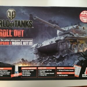 COD.ITA37507 LEOPARD 1 WORLD OF TANKS. ESC 1/35