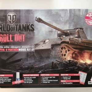 COD.ITA37506 PZ.KPFW. V PANTHER WORLD OF TANKS. ESC 1/35