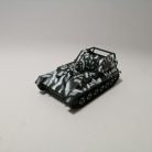 SU-76M 2º EJERCITO SOVIETICO FRENTE ESTE 1945. ESC 1/72