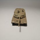 M1A1HA ABRAMS GUERRA DE IRAK 2012. ESC 1/72