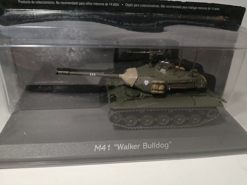 M41 WALKER BULLDOG. ESC 1/72