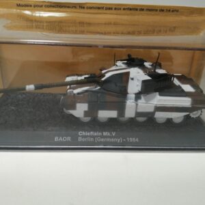 CHIEFTAIN MK. V BERLIN BAOR BERLIN 1984. ESC 1/72