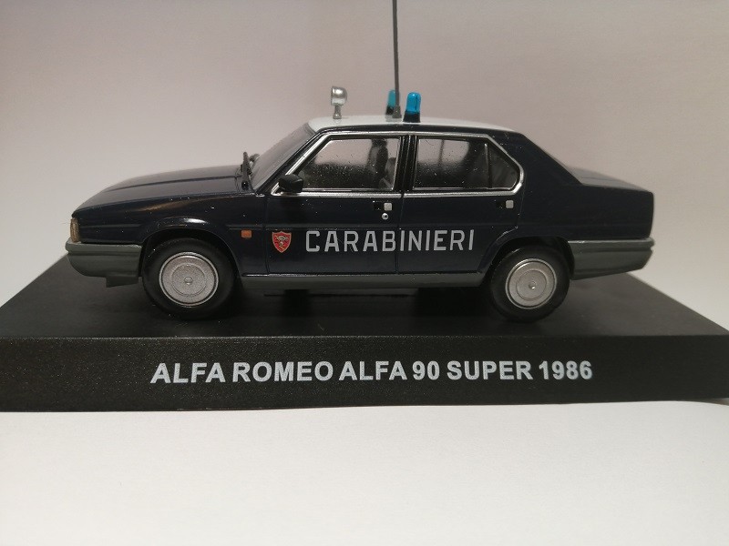 ALFA ROMEO ALFA 90 SUPER 1986. ESC 1/43