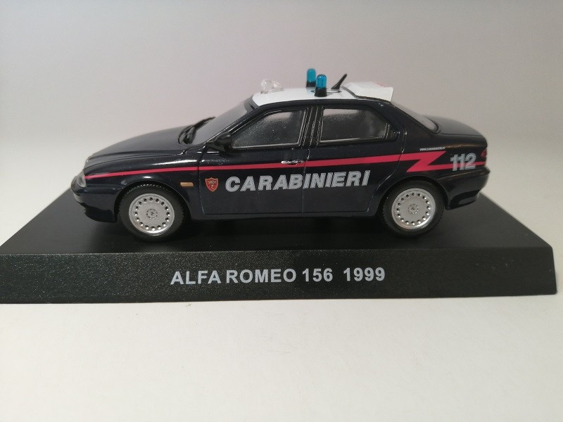 ALFA ROMEO 156 1999. ESC 1/43