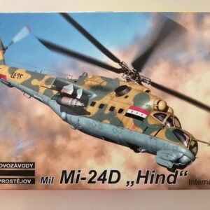COD.KPM0198 MIL MI-24D "HIND". ESC 1/72