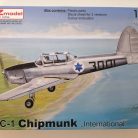 COD.AZM7649 DHC-1 CHIPMUNK "INTERNATIONAL". ESC 1/72