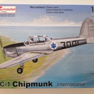 COD.AZM7649 DHC-1 CHIPMUNK "INTERNATIONAL". ESC 1/72